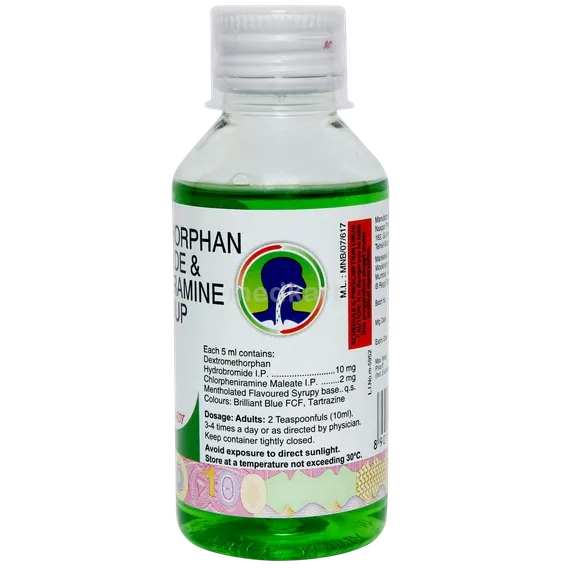 zedex cough syrup 100 ml